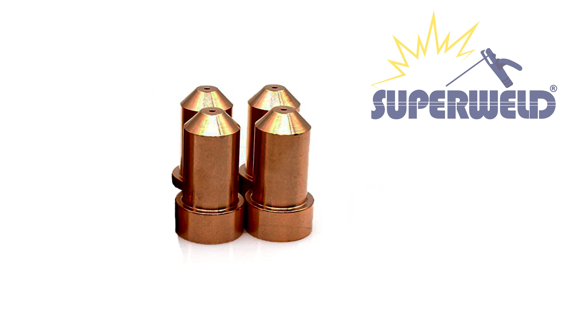 Lot De 5 Coupelles De Protection KP28452 Pour Torche Plasma Tomahawk 1538 LC105