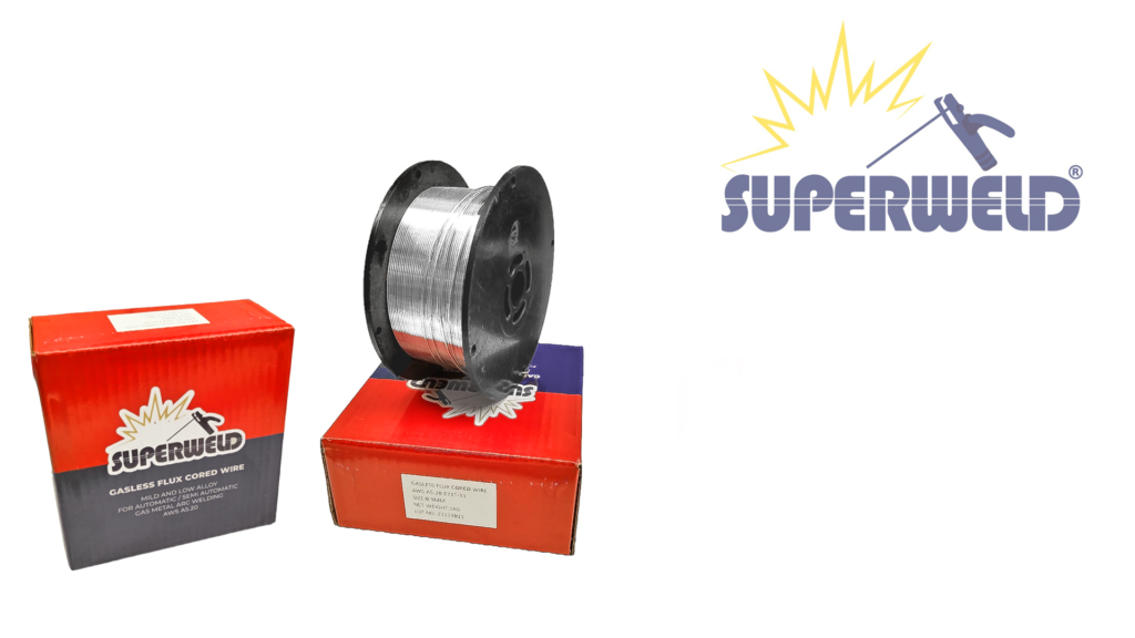 Flux Core Schweißdraht E71T-GS 0,8mm – 4,5 Kg Spule Mit Niedrigem Spritzer Für MIG-Schweißarbeiten
