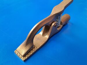 TENAZA 300 AMP BRONCE TIPO LENCO GC300OK TRS