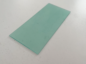 VIDRIO CLARO POLICARBONATO 2"X4" ZWG-01 ZBT