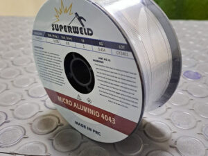MICROA ALUMINIO 4043 0.035 1 LB SUPERWELD
