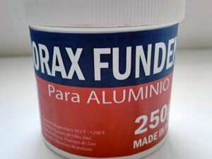 BORAX FUNDENTE PARA ALUMINIO 250 GMS. ZBT
