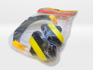 OREJERAS TIPO DIADEMA AMARILLA ZFB-25 ZBT (28DCBS)