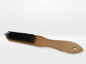 CEPILLO ALAMBRE ACERO MANGO DE MADERA 5 FILAS X16" ZAO-08G ZBT