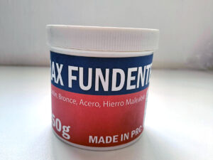BORAX FUNDENTE P/LATON, BRONCE, ACERO, HIERRO MALEABLE 250GMS. ZBT